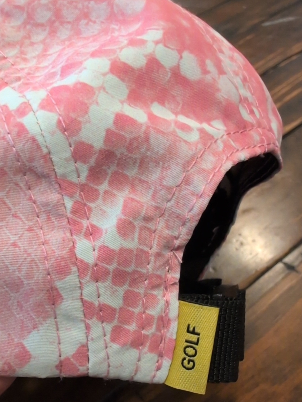 Golf Wang Snake Print Cap NEW - Picture 3 of 7